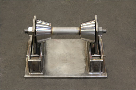 SS Rollers for a Wastewater Treatment Plant