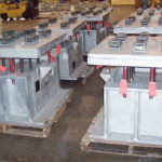 Big Ton Spring Supports with Low Friction Rollers