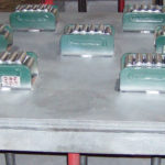 Big Ton Spring Supports with Low Friction Rollers