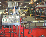 test machine for snubbers