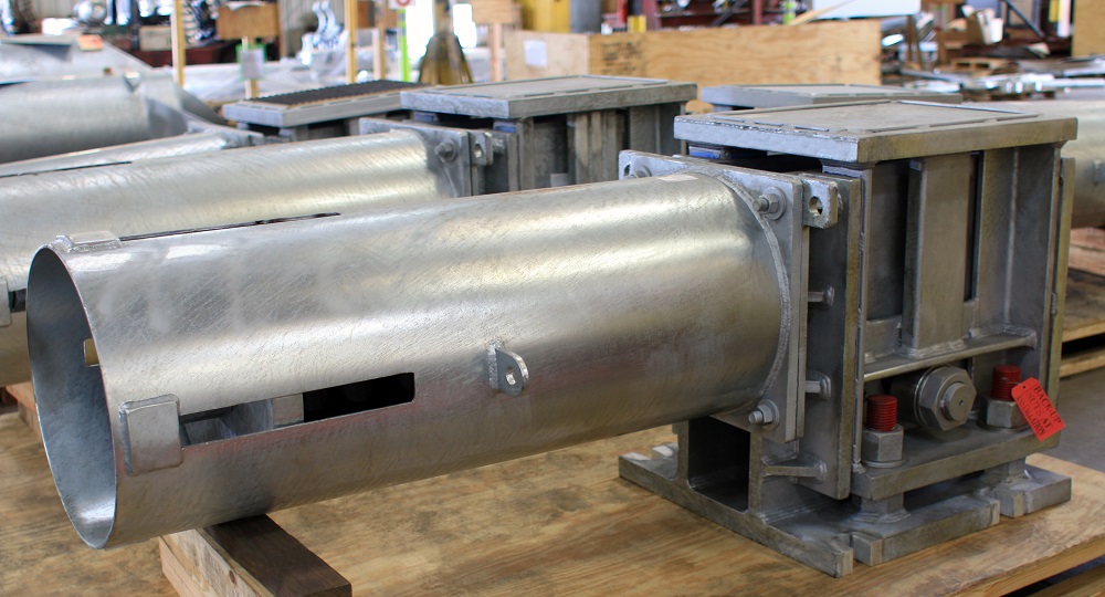 U-Type Constant Springs Custom Designed for Large Travel for an Oil Refinery