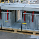 Big Ton Spring Supports Designed for a 98,250 lb. Load