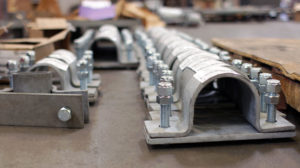 PT&P HD-1 Hold Down Pipe Clamps