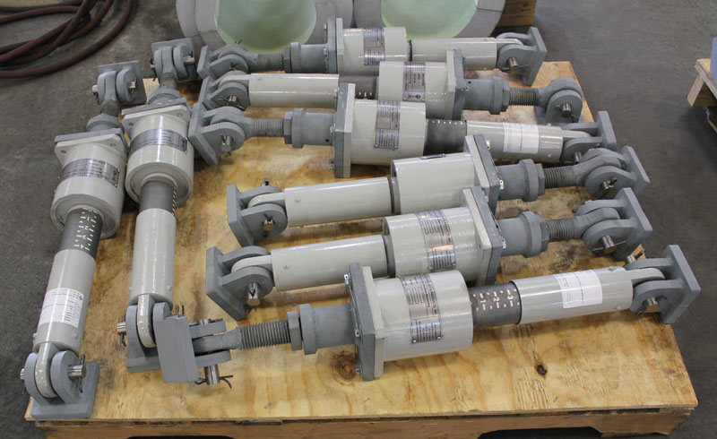 Mechanical Snubbers for a Refinery in Oklahoma