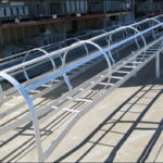 Ladders and Pressure Vessel Platforms for a Delayed Coker Unit Stripper Tower in California