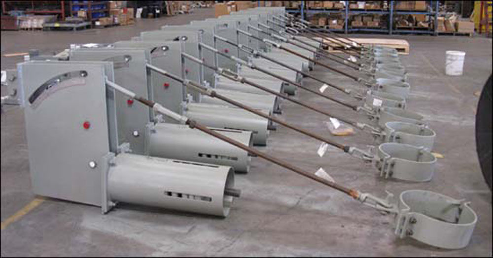 Custom Constant Spring Hangers and Pipe Clamps