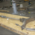 Heavy Duty Yoke U-Bolt Pipe Clamps for a Continuous Catalyst Regeneration Plant