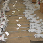 232 Variable Spring Supports for a Natural Gas Processing and Separation Plant