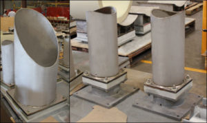 Trunnions Designed with Insulation for an LNG Facility