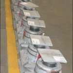 PTP-1 F-Type Variable Spring Assemblies fabricated from A-36 carbon steel