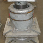 PTP-1 F-Type Variable Spring Assemblies fabricated from A-36 carbon steel