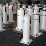 Variable Spring Supports with Permanent Upward Travel Stops