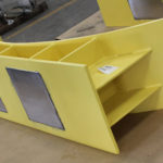 36 Custom Designed Pipe Saddles for a Power Plant