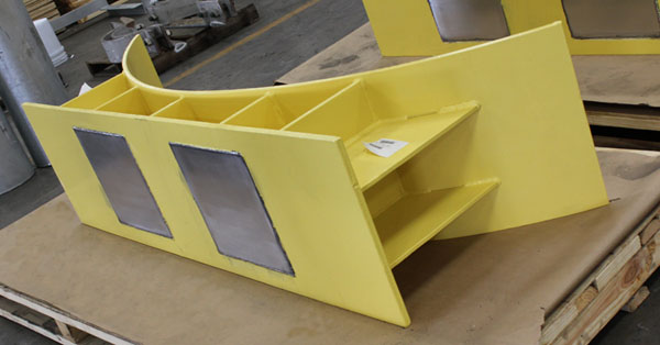 Custom Designed Pipe Saddle