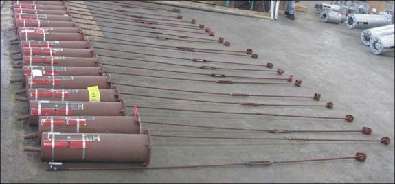 300 Furnace Springs for Methanol Facility
