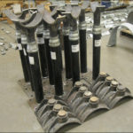 Adjustable Pipe Saddle Supports Designed for 12″ to 14″ Dia. Pipe Sizes