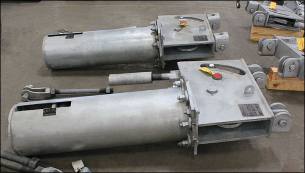 Welding Lug Shown on a Constant Spring Support