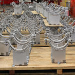 81 Pipe Shoes Designed for a Solar Power Plant in California