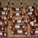 72 Bolt Cradle Pipe Supports Designed for a Sulphuric Acid Plant