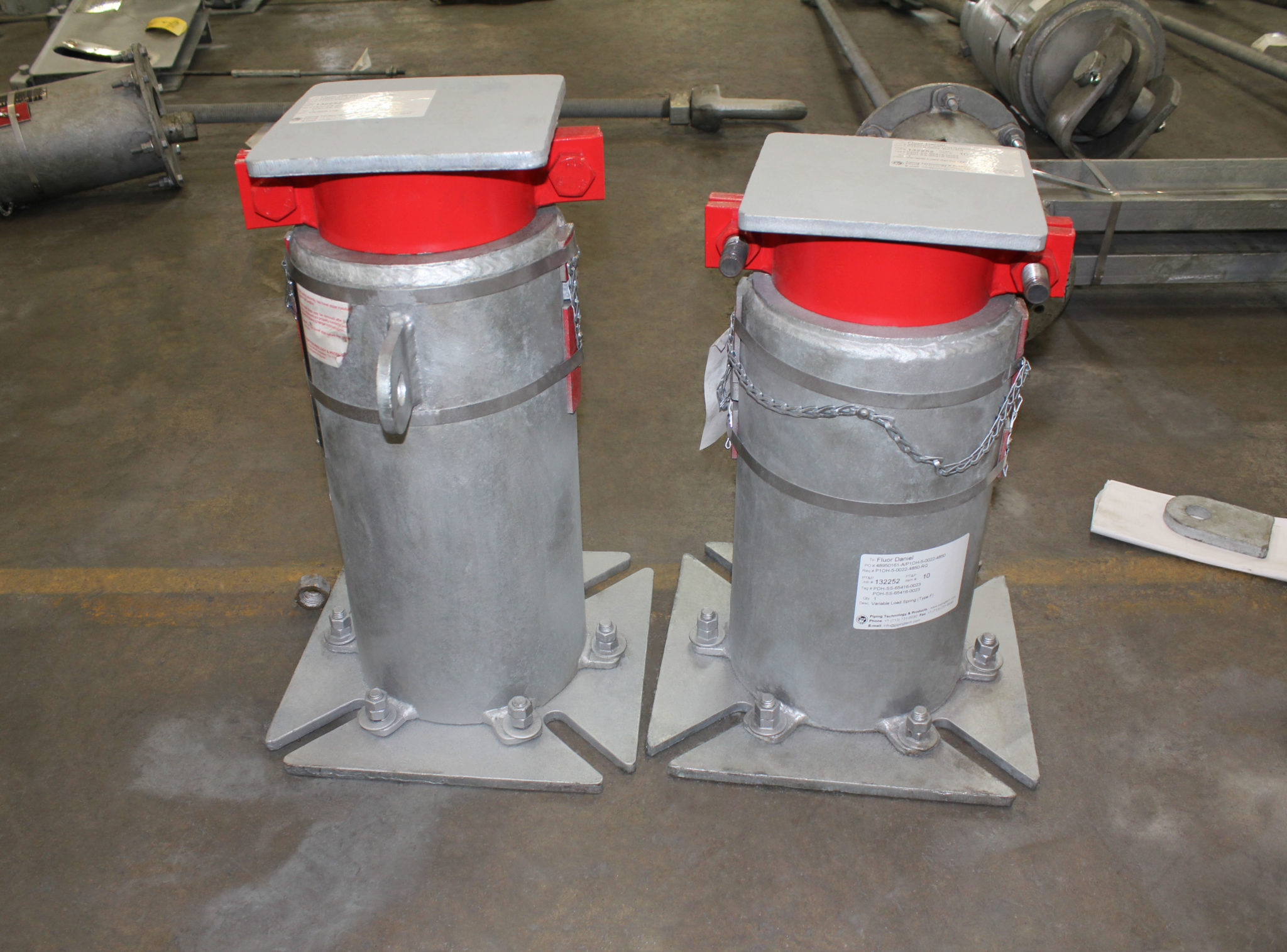 F-Type Variables for a Chemical Processing Plant