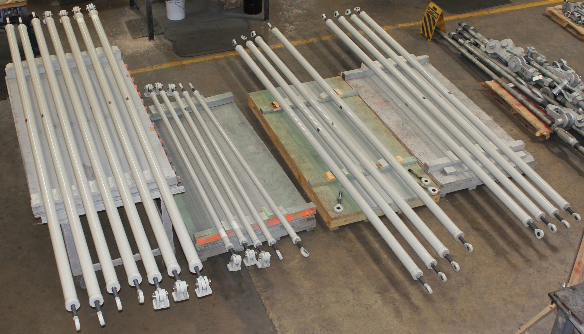 14' Long Sway Struts