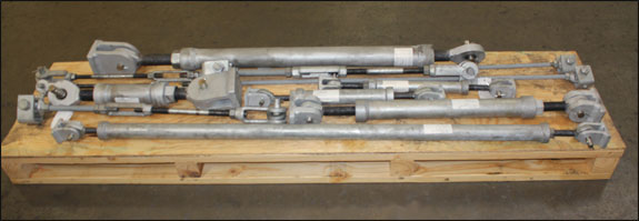 Sway Struts Custom Designed for a Chemical Plant