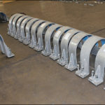 Hold-down Cla24" Hold-down Clamps for a Natural Gas Plant in Coloradomps for a Natural Gas Plant