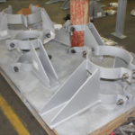 Pipe Clamp Assemblies Custom Designed for a Partial Oxidation Unit in a Synthetic Gas Plant