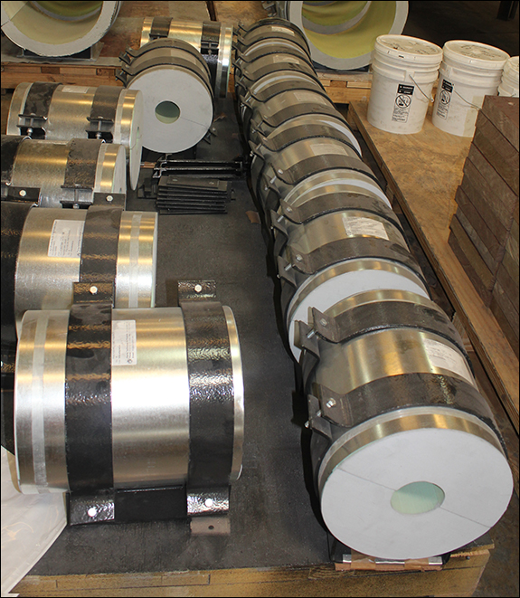 Cold Shoes for Air Separation Unit