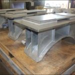 Cold Insulated Pipe Saddles with Slide Plates Designed for an Ethane Cracker at a Plant in Texas