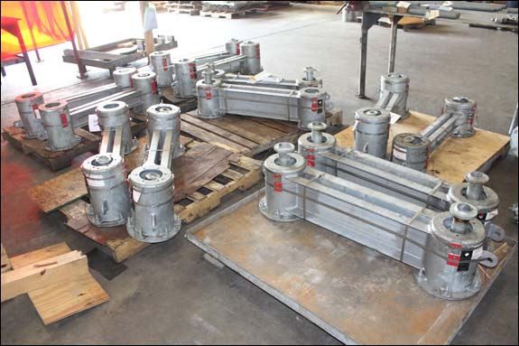 G-Type Variable Spring Assemblies Designed for Oil and Gas Refinery
