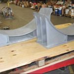 Heavy Duty Pipe Saddles Designed for an Ethane Cracker