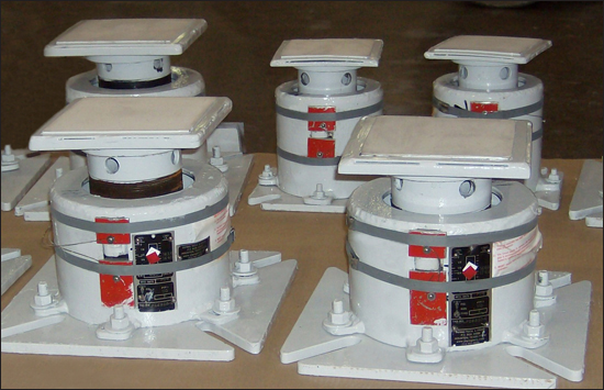 F-Type Variable Spring Supports for a Chemical Plant and Refinery in Singapore