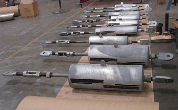 48 Sway Braces for a Refinery Expansion Project