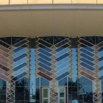 80ft. wide Cantilevered Canopy for an International Project