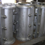 Structural Supports with Megalug Pipe Attachments