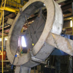 58 Large Diameter Floating Rings for a Refinery in Saudi Arabia