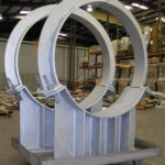 Pipe Saddles for a Process Plant in Nebraska