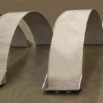 97" Diameter, 3-Piece Pipe Clamps for a Refinery in Ponca City