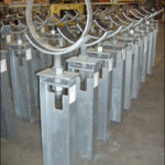 60" Adjustable Pipe Stands