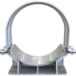 78 Heavy Duty Pipe Saddles for Insulated Ductile Iron Pipelines