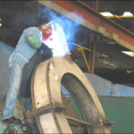 58 Large Diameter Floating Rings for a Refinery in Saudi Arabia