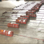 1,520 Furnace Spring Assemblies for a Chemical Plant