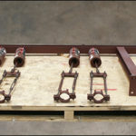 1,520 Furnace Spring Assemblies for a Chemical Plant