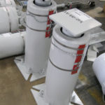 Variable Spring Supports for a Gas Storage Facility