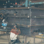 Misc fabrication - Transition Piece