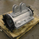 3 Wedge Action Mechanical Joints for a Suspension Bridge