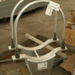 Chrome-Moly Shoe for an 18" Pipe in Mexico