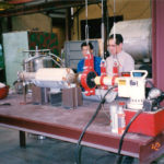 Testing insuated support 1