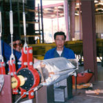 Testing insuated support